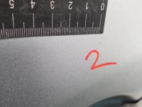 Drzwi tył lewe Vw Golf V HB 5d LA7W