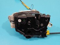 Zamek przód lewy 8J1837015D AUDI Q5 08- EUROPA Producent części: Audi, 6 pin