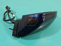 Lusterko lewe pin Audi A7 4G HB 5d kolor granatowy LX5P europa