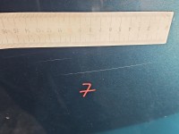 Maska przednia Vw Polo IV 9N LC6X