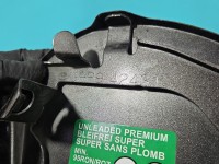 Klapka wlewu paliwa Mazda 6 III GJ grafitowy, Producent części: Mazda, Europejska, Kod lakieru: 42s, grafitowy 42s