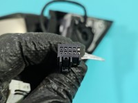 Lusterko prawe Mercedes W212 czarny 197 europa