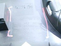 Osłona ZAŚLEPKA PLASTIK Producent części: Seat, Europejska, SŁUPKA TYŁ PRAWA Seat Leon III 12- 5F4867766A, 960196100