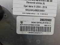 Komputer Sterownik silnika 28020960 Opel Astra III H 1.6 16V