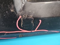 Klapa tył Jeep Cherokee XJ HB 5d