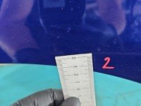 Błotnik przód lewy Ford Mondeo Mk5 niebieski LD