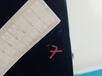 Drzwi tył prawe Fiat Freemont HB 5d FATHOM BLUE