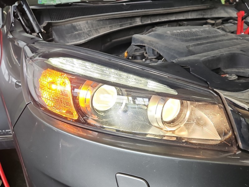 Reflektor prawy lampa przód Kia Sorento III 14-20 EUROPA 92102-C5200
