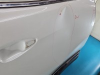 Drzwi tył prawe Peugeot 3008 II HB 5d KWE