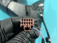 Lusterko lewe pin Peugeot 508 II 18- HB 5d kolor KTV europa