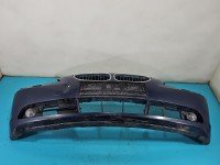 Zderzak przód Bmw e60 e61 GRANATOWY SONDERLACKIERUNG 490