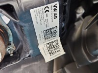 Deska rozdzielcza airbag pasażera kokpit Seat Leon III 12-