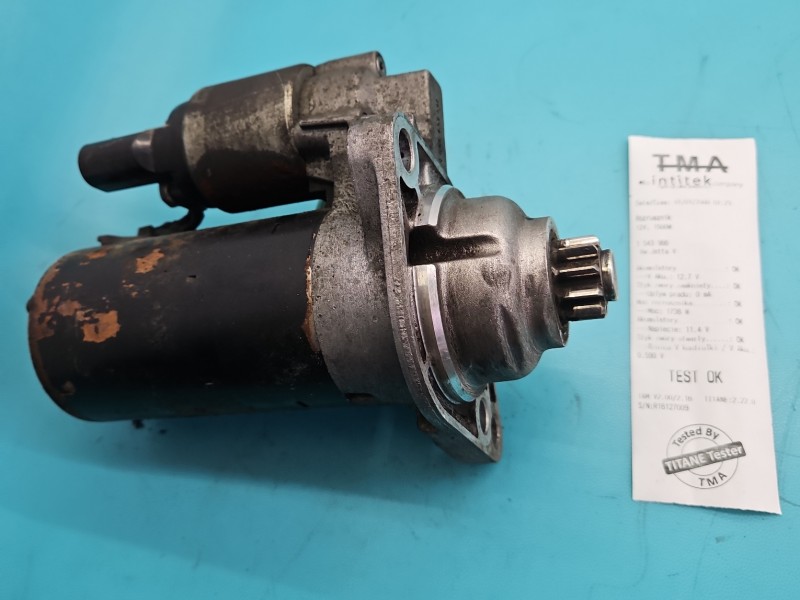 TEST Rozrusznik Vw Jetta V 1.9 tdi