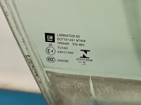 Szyba drzwi przód prawa pasażera Opel Insignia B Podwójna kombi