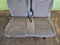 Fotel tył lewy II rząd tylny Fiat Scudo II 06- 2 rząd