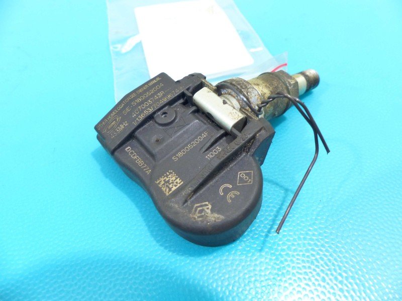 Czujnik ciśnienia opon Renault Scenic III 407003743R, S180052004F TPMS