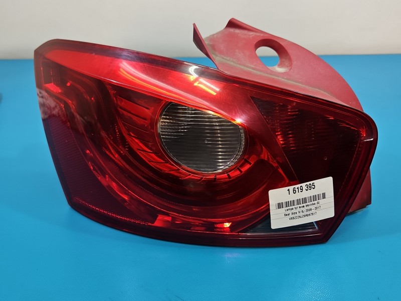 Lampa tył lewa błotnika Seat Ibiza IV 6J HB EUROPA 6J4945095C, 6J494511B