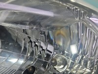 Reflektor lewy lampa przód Toyota Yaris III EUROPA