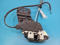 Zamek przód prawy 68164358AA Jeep Cherokee KL EUROPA Producent części: JEEP, Europejska, 4piny