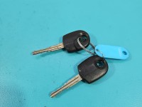 Stacyjka KLUCZYK WKŁADKA Isuzu D-Max II 11-19 8981232605, A2C53386650