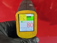 Maska przednia Citroen C3 I czerwony KJFD