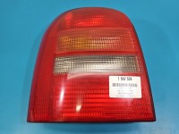 Lampa tył lewa Audi A4 B5 kombi Z LISTWĄ ŻARÓWKOWĄ 94-98 KOMBI AVANT EUROPA