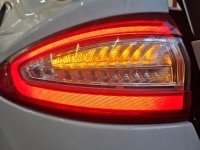 Lampa tył lewa Producent części: FORD, LED 12-16 Z BŁOTNIKA Przerabiane na EU Ford Fusion USA 12-20 sedan
