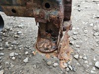 Podłużnica lewa fartuch ćwiartka Honda Accord VIII 08-