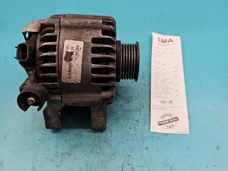 TEST Alternator Ford Fiesta Mk6 1.4 TDCI