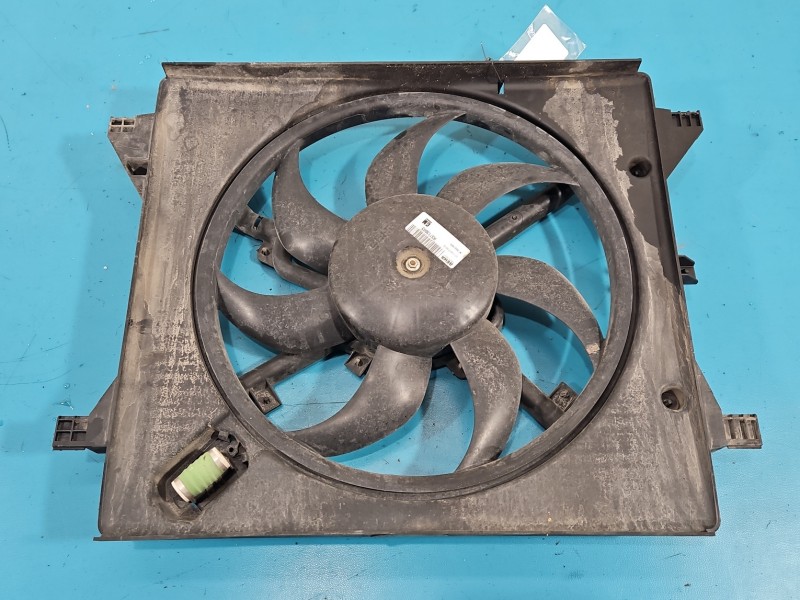 Wentylatory Wentylator chłodnicy Opel Meriva B R3453004 1.4 16V