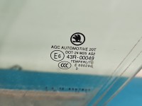 Szyba drzwi przód lewa KIEROWCY Skoda Octavia III KOMBI kombi