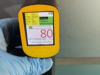 DRZWI PRZÓD PRAWE PASAŻERA Ford Focus C-Max I MK1 5d srebrny