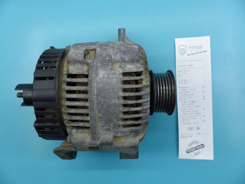 TEST Alternator Volvo V40 S40 I 7700431945, 2542315A, 7700430182 1.9 TD