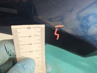 Błotnik przód prawy Volvo S80 I granatowy