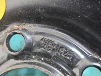 Koło zapasowe 16" dojazdowe dojazdówka Opel Astra IV J Rozstaw śrub: 5x115, Continental, 115 mm, Profil opony: 70, Rok...