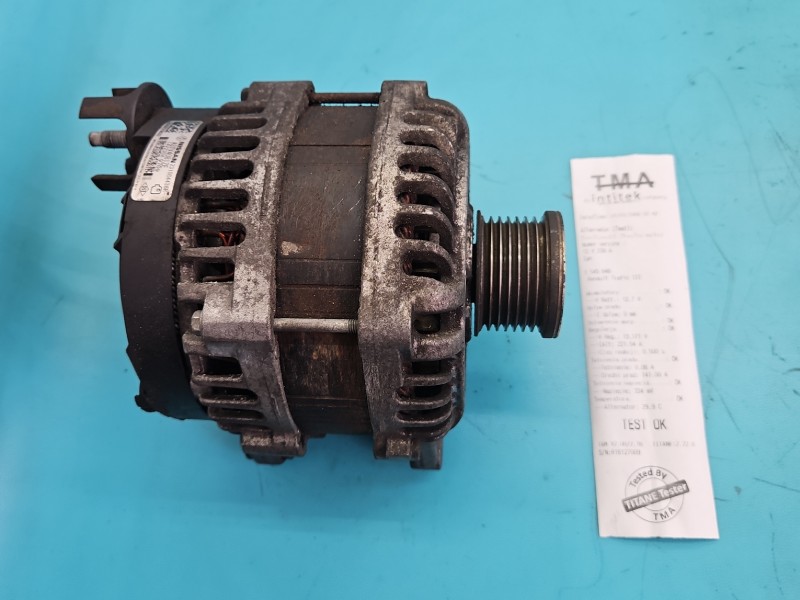 TEST Alternator Renault Trafic III 231004436R 2.0 dci
