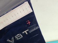 Błotnik przód lewy Audi A7 4G granatowy LX5P