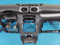 Deska rozdzielcza airbag pasażera kokpit Citroen C3 Picasso 08-17