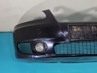 Zderzak przód Fiat Croma II granatowy