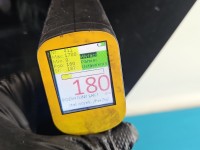 Drzwi tył lewe Audi A3 8P HB 5d LZ9Y