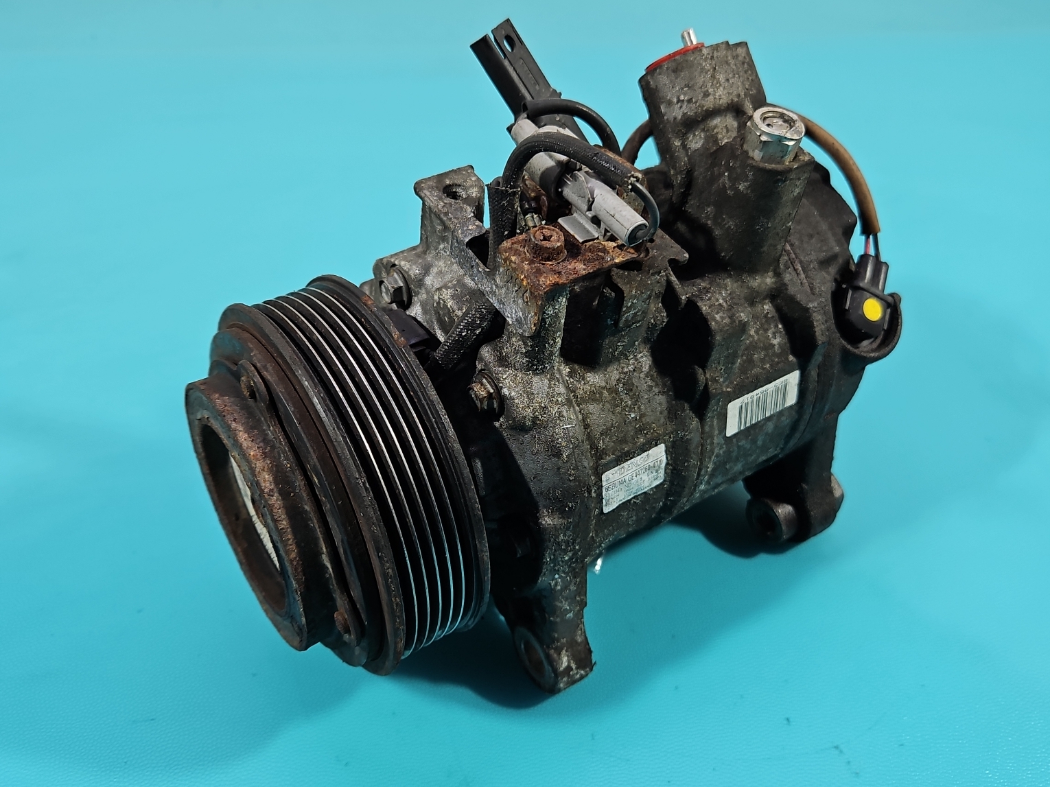 Sprężarka klimatyzacji kompresor Bmw e90 447260-4710