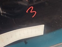 Drzwi tył lewe Citroen C3 III 16-24 HB 5d KTVD