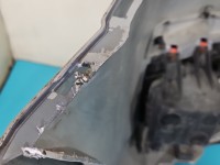 Zderzak przód Opel Zafira B srebrny, Z 157