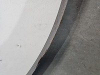 Błotnik przód prawy Fiat Linea szary