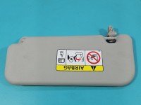 Przesłonka prawa Toyota Auris II DASZEK osłona przeciwsłoneczna