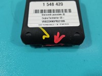 Sterownik moduł Europejska, ASYSTENT ZMIANY PASA, Urwane mocowanie , Tył Lewy Formentor 20- 2Q0907685G