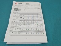 TESTOWANY Wtryskiwacz komplet Opel Vectra C 0445110159 1.9d