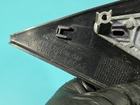 Lusterko lewe pin Peugeot 206 HB 5d kolor srebrny europa