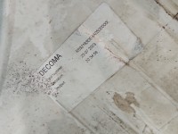 Zderzak tył Opel Vectra C Z157 sedan