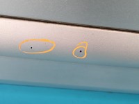 DRZWI PRZÓD PRAWE PASAŻERA Renault Thalia I 4d srebrny